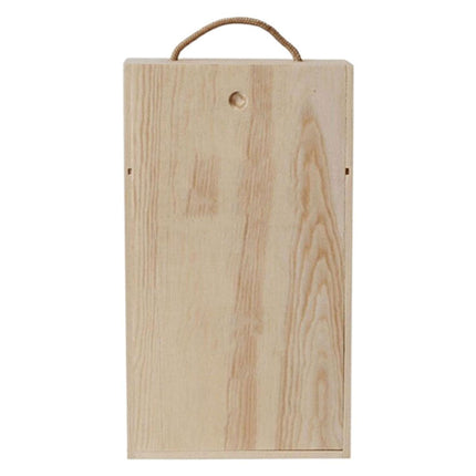6pcs Red Wine Wooden Gift Box Packaging Storage Box for Wine Bottle Gifts