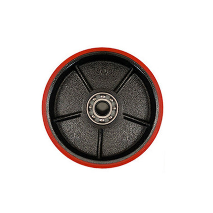 Pallet Truck Wheels 180x50mm Nylon NL or Red PU