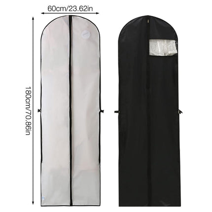 Clothes Dustproof Cover Foldable Moisture-Proof For Household Dress Suit Storage