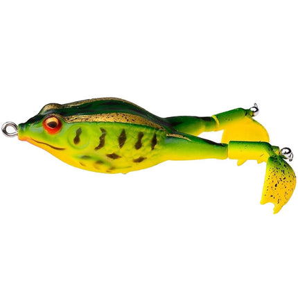 3pcs Spinning Twin Legged Soft Bait Bionic Lure for Fishing Catching Fish