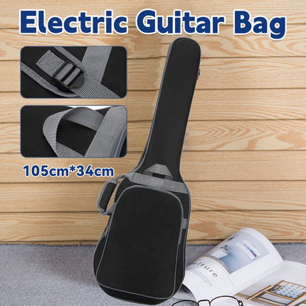 Universal C2 Electric Guitar Bag Thickened Waterproof Double Shoulder Storage