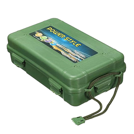 Waterproof Shockproof Airtight Outdoor Survival Storage Case Container Carry Box