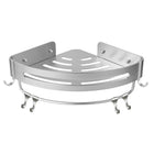 Wall Mounted Bathroom Shelf Triangle Corner Shower Storage Rack for Toiletries