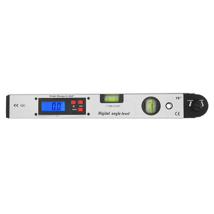 Aluminum Alloy Digital Angle Ruler Level Tool High Precision for Construction