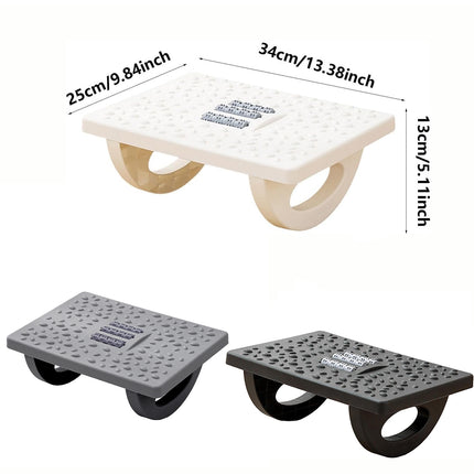 Foot Rest Stool Office Computer Desk Footrest Comfort with Massage Point Household