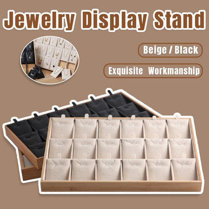 Jewellery Necklace Display Stand Organizer for Earrings Rings Bracelets Showcase