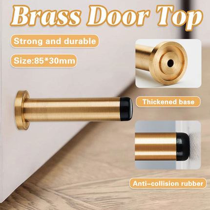 Bathroom Door Stopper Anti Collision Door Buffer For Preventing Wall Damage Home