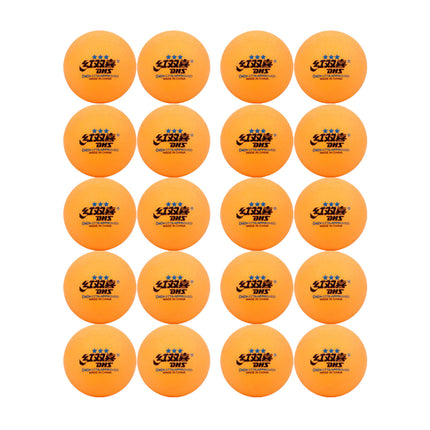 20Pcs Pro Indoor High Bounce Table Tennis Balls for Ping Pong Competition Use