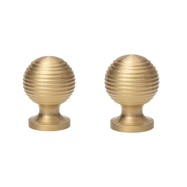 Round Ball Cabinet Handle Single Hole Modern Pull for Drawer Wardrobe Cupboard