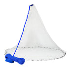 Hand Cast Net Ring Free Fishing Net for Outdoor Catching Shrimp Bait Fish
