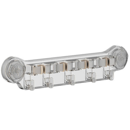 Wall-mounted Mop Fixing Rack Universal Model Strong Suction Cup Bathroom Rack