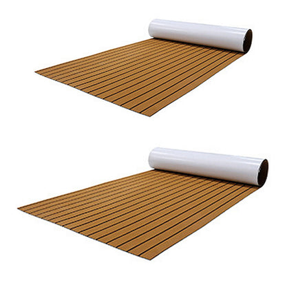 Protective Floor Mats Non Slip Outdoor Decking Mat for RV Caravan Yacht Surface