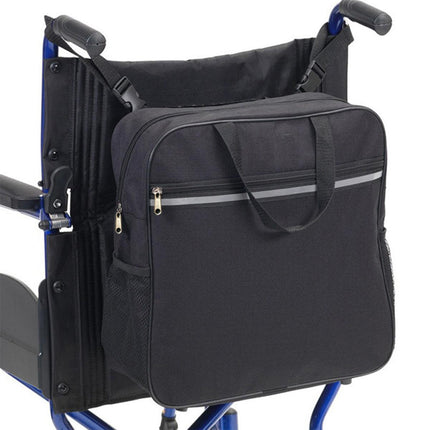 Wheelchair Bag Rear Hanging Storage Backpack Multifunctional Armchair Organizer