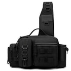 Tactical Fishing Backpack Large Capacity Outdoor Waist Chest Bag Camouflage