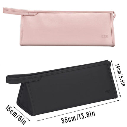 Durable 2pcs Hairdryer Hair Straightener Curler Storage Organizer Bags Set