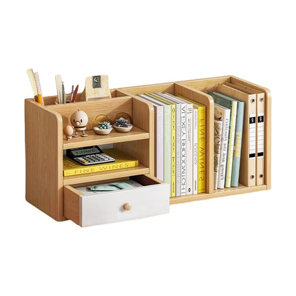 Office Desktop Rack for Office Home Document Book Stationery Space Saving Sturdy