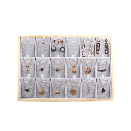 Jewelry Necklace Display Rack Earrings Pendant Storage Rack Jewelry Display Props