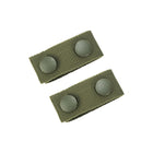 2PCS Outdoor Tactical Belt Loop Snap On Retainer Buckle Clip Holder Hiking Gear