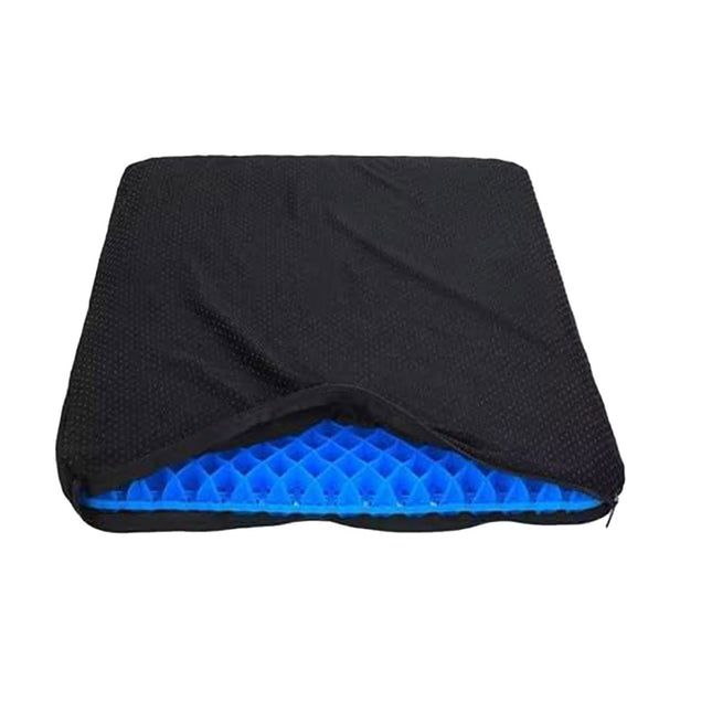 Office Seat Cushion Silicone Honeycomb Cooling Pad Breathable Pressure Relief
