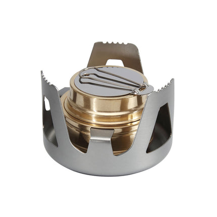 Portable Alcohol Stove Outdoor Alcohol Stove Liquid Alcohol Gasification Stove