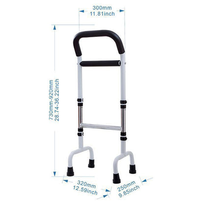 Elderly Multifunctional Lift Assist Handle Stable Nonslip Support Rail for Daily Use