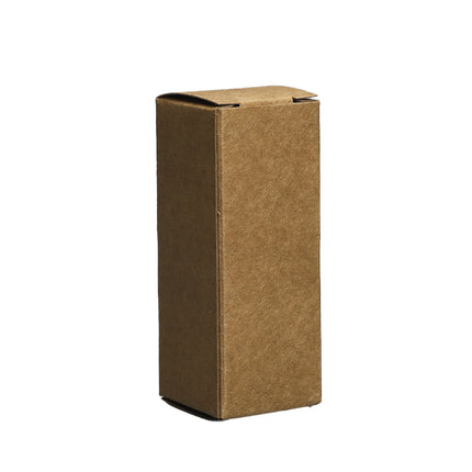 Small Cardboard Tuck Boxes 50 Pack 3 Colours