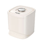 Rotating Rice Bucket Durable Large Capacity for Kitchen Grain Flour Rice Use