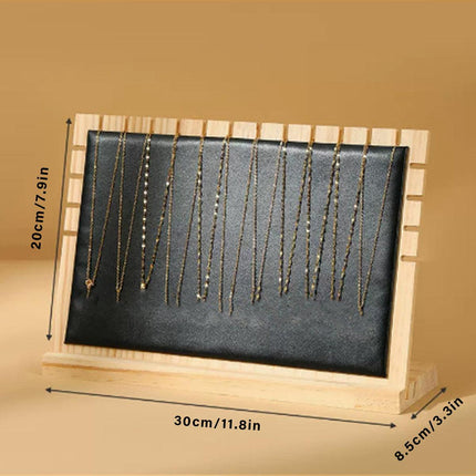 Jewellery Display Rack Necklace Hanging Organiser Jewellery Storage Rack Stand