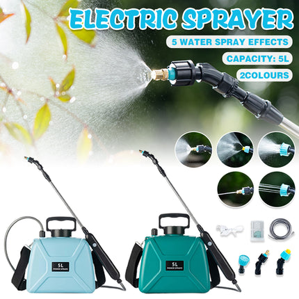 Home Gardening Electric High Pressure Water Sprayer Flower Watering Artifact
