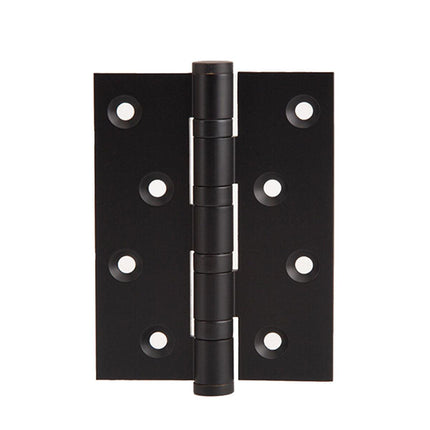 Flat Door Hinge 4 Inch Silent Bearing Hinge Stainless Steel Hardware for Cabinet