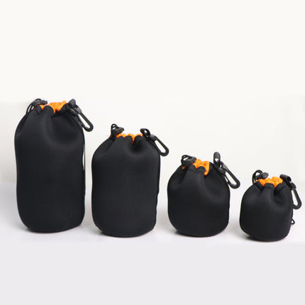 4PCS Waterproof Camera Lens Bag Durable for DSLR Mirrorless Camera Lens Storage