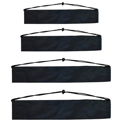 5 PCS Tripod Stand Lamp Stand Banner Polyester Drawstring Bag Foldable Portable