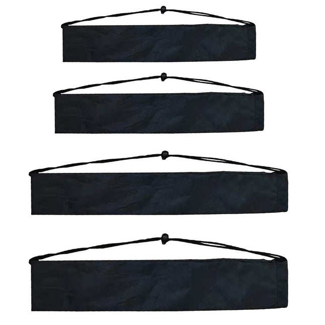 5 PCS Tripod Stand Lamp Stand Banner Polyester Drawstring Bag Foldable Portable