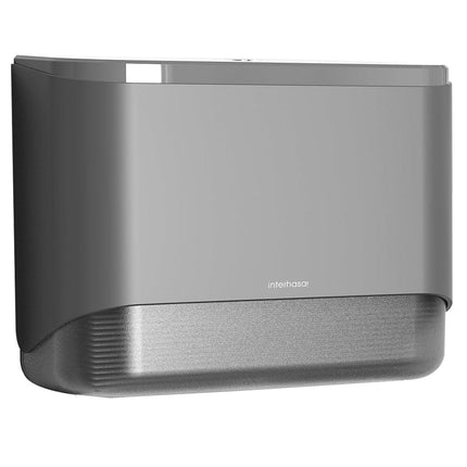 Wall Mounted Paper Dispenser Box Perforation Free Hand Towel Holder for Kitchen