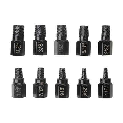 10X Broken Head Bolt Screw Cap Extractor Screw Hexagon Socket Bolt Removal Tool