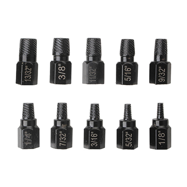 10X Broken Head Bolt Screw Cap Extractor Screw Hexagon Socket Bolt Removal Tool