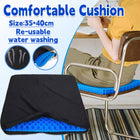 Office Seat Cushion Silicone Honeycomb Cooling Pad Breathable Pressure Relief