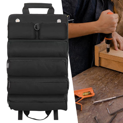 Portable Car Hardware Tool Kit Durable Oxford Bag for Vehicle Emergency Repair