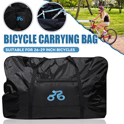 Bicycle Carrying Bag for 26-29in Bicycles Water Resistant for Cycling Travel