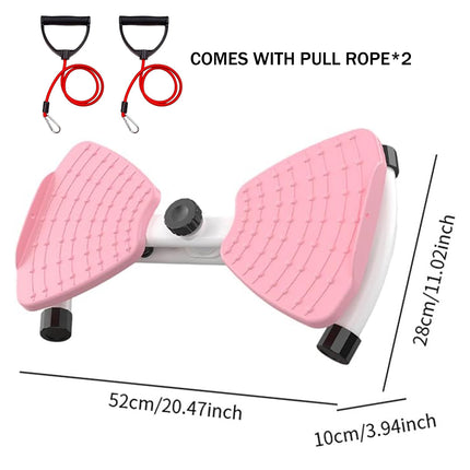 Fitness Twist Machine Non Slip for Core Strength Training Weight Loss Home Gym