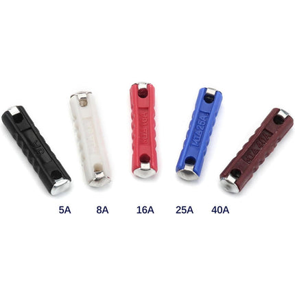 200PCS Automotive Torpedo Fuse Set Boxed for Vehicle Auto Electrical Protection