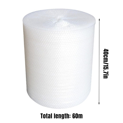 Bubble Wrap Roll Shockproof Packaging Foam Paper Express Shipping Protective