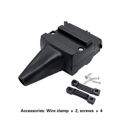 12 Pin Trailer Plug Heavy Duty Weatherproof for Caravan Truck Boat Tow Vehicle