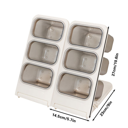 Large Capacity Desk Organisers Pencil Holder Slanted Pen Holder School Supplies