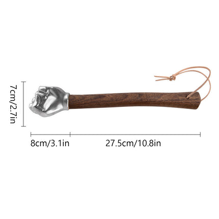 Stainless Steel Multi Functional Fist Hammer Durable Emergency for Car Home Use