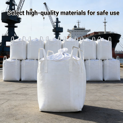 Tonnage Bag in Thickened PP Woven Fabric for Sand and Gravel