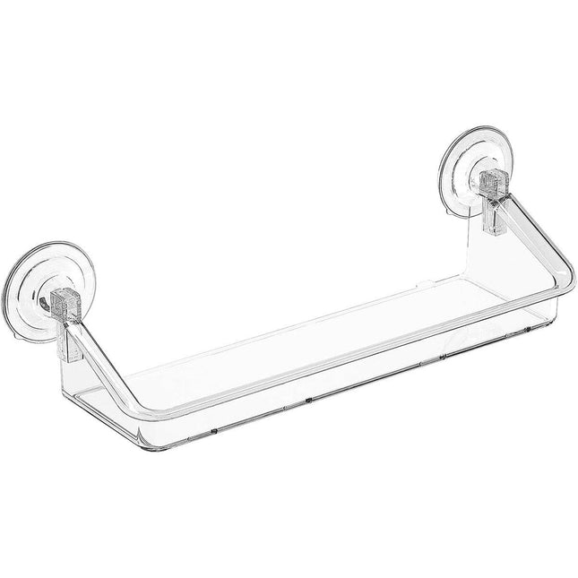Wall Mounted Bathroom Shelf Storage Box Organizer with Drainage for Home Use
