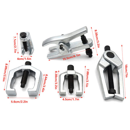 5PCS Multifunctional Automotive Ball Joint Puller Tool for Car Repair Durable