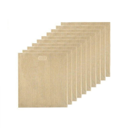 10 PCS Reusable Toaster Baking Bags Heat Resistant for Oven Microwave