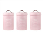 3 PCS Practical Airtight Jar for Milk Powder Coffee Tea Storage Moisture Proof